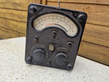 Vintage AVOMETER MODEL 8 TEST METER Multi Tester