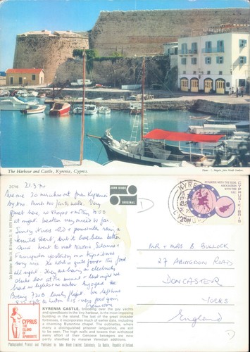 The harbour and castle - and,