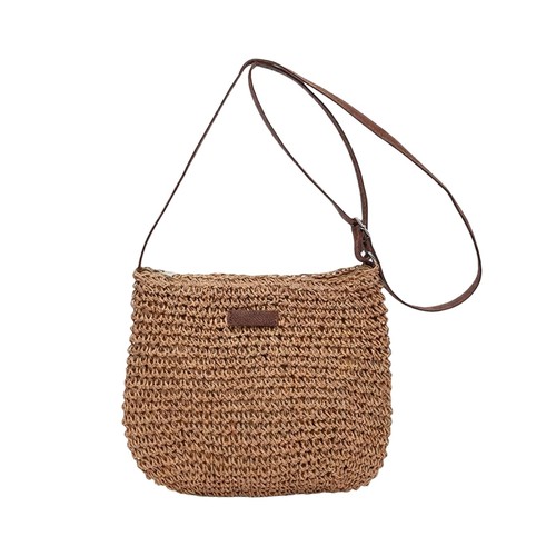 Gytfog straw crossbody bag - crossbody,