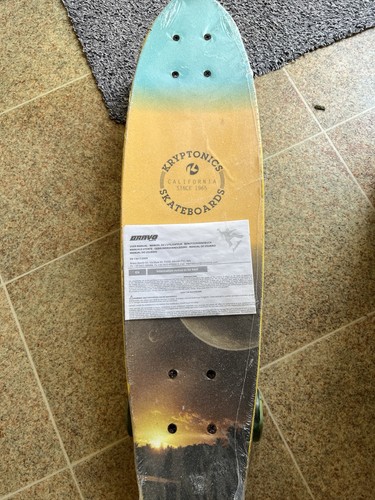 Kryptonics skateboard - kryptonics,