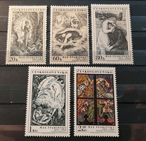 Czechoslovakia stamps 1973 - stamps,