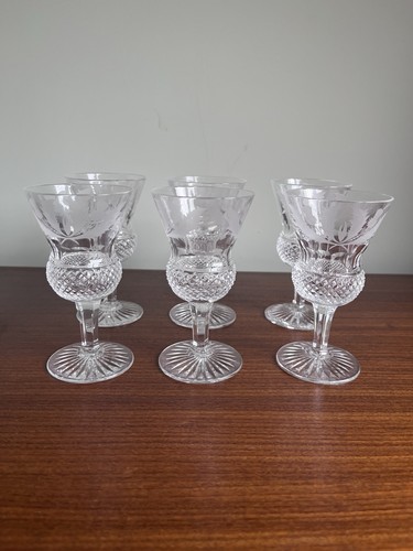Edinburgh crystal thistle cut - edinburgh,