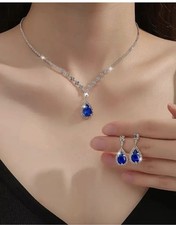 3 elegant blue set of
