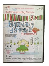 Polka Doodles - Jingle Jangle Christmas -  Paper Craft CD ROM Card Making Xmas