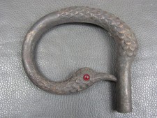 Antique silver plated bird