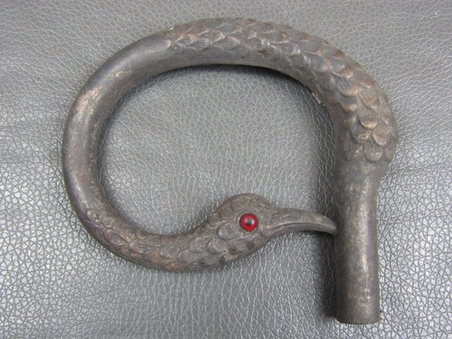 Antique silver plated bird