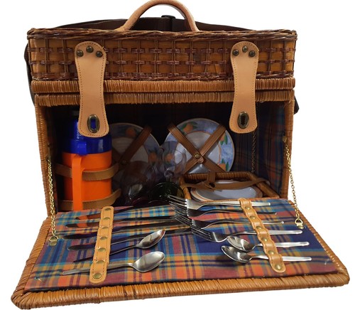 Picnic basket set - set, with
