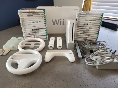 Nintendo wii white - wii, console