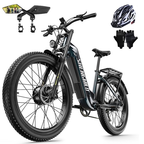 City ebike fat tyre - fat,
