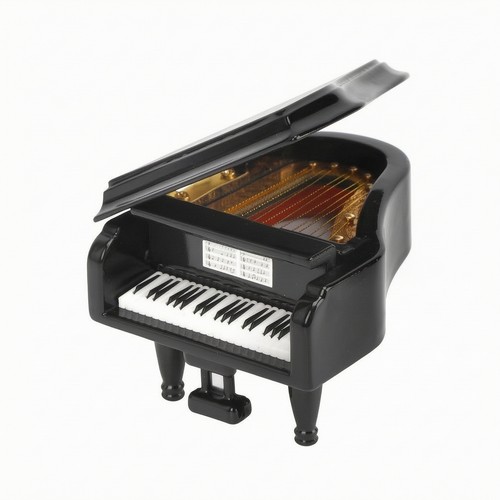 Miniature grand piano with - miniature,