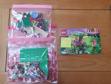 LEGO FRIENDS: Olivia's Tree House (3065). No Box, 99% complete