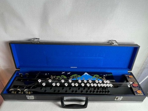 Peacock nagoya harp nardan