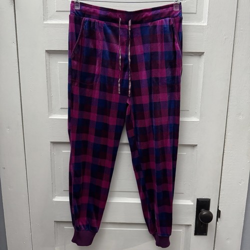 Nautica plaid fleece - fleece, jogger