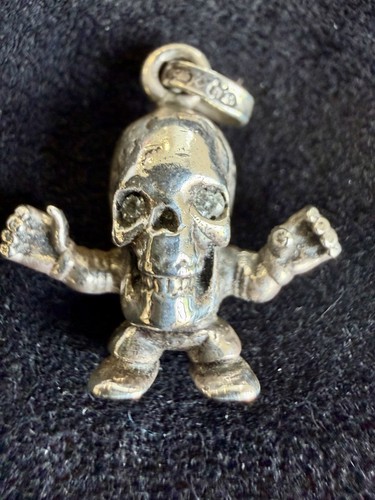 Chrome hearts charm foti - chrome, hearts: