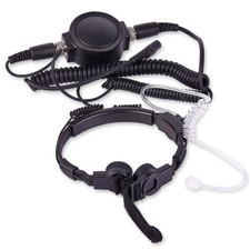 LGR-32M Acoustic Tube Earphone Throat MIC  With PTT (For Motorola)