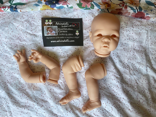 Carmen reborn vinyl - vinyl, doll