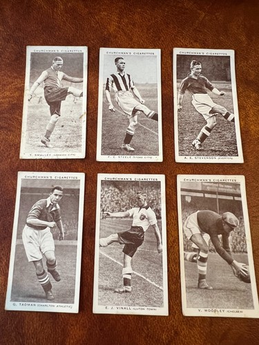 Churchman cigarette cards - cigarette,