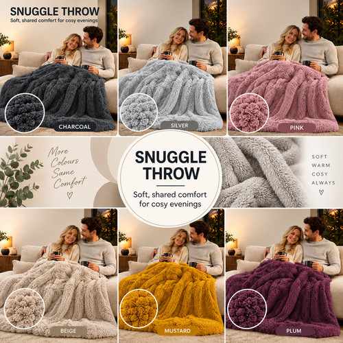 Snuggle scape sherpa fleece - snuggle,