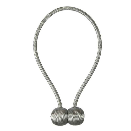 Magnetic pearl curtain tie - pearl,