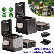 30L Mobile Toilet Portable