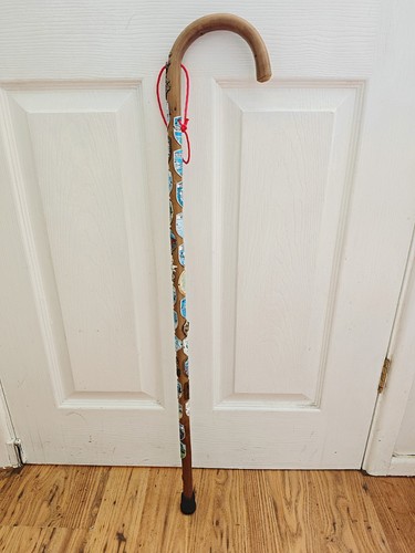 Vintage walking stick cane - vintage,