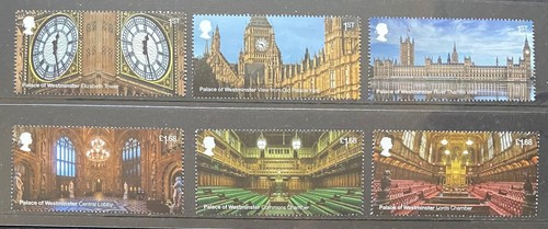 2020 stamps sg4404 4409 - 2020, sg4404-4409