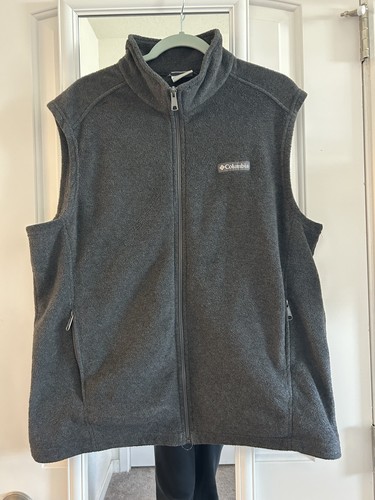 Columbia mens fleece vest - columbia,