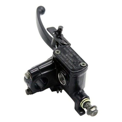 Cnc aluminum alloy left - aluminum, brake