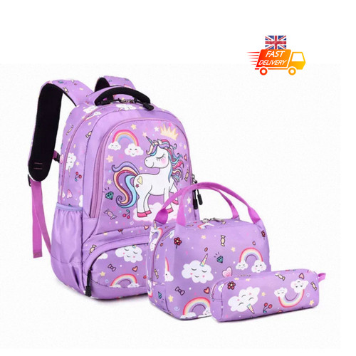 School bag unicorn - bag,