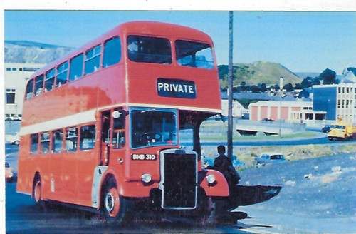 Bus photo bhb310 merthyr - bus, photo: