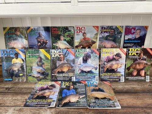 Old school big carp fishing - school,
