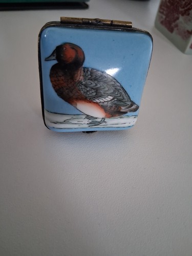 Limoges unmarked enamel - unmarked,