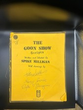 Radio Comedy Script - Goon Show - Spike Milligan Peter Sellers Harry Secombe