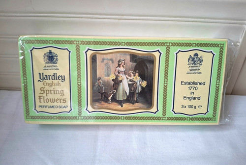 Vintage yardley english spring - vintage,
