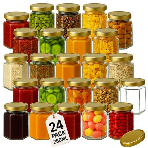 Hexagonal storage glass - hexagonal,