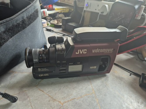 Jvc vhs camcorder - jvc, vhs-c