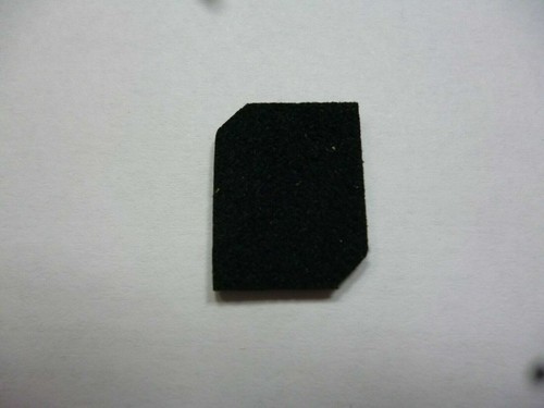 Pitch slider felt - slider, spacer