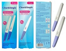 Pregnancy Test Sticks Early Family Planning Early Urine Over 99% Accurate 1 or 2