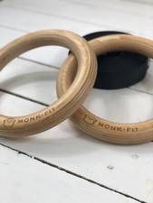 Wooden Gymnastic Olympic Rings
