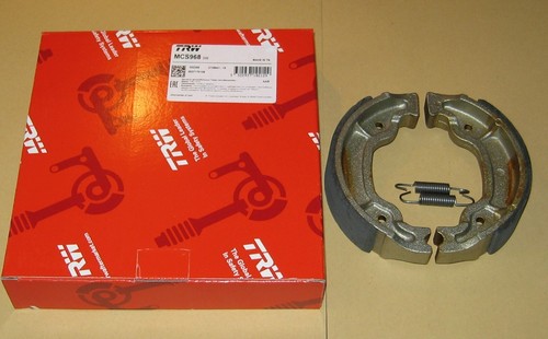 Rear brake shoes for - brake, xt