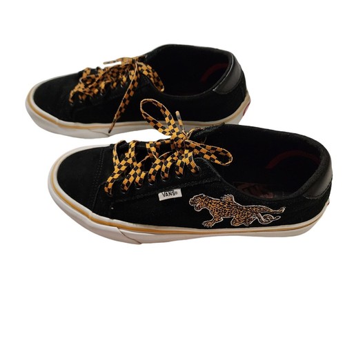 Vans old skool snake - snake, cheetah