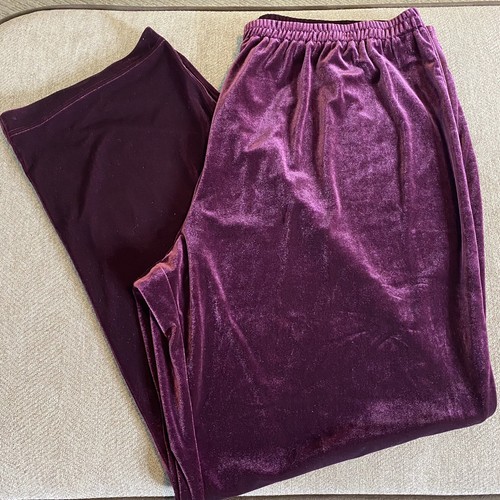 Coldwater creek 22w velvet - coldwater,