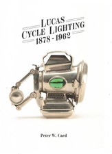 Lucas Cycle Lighting 1878-1962