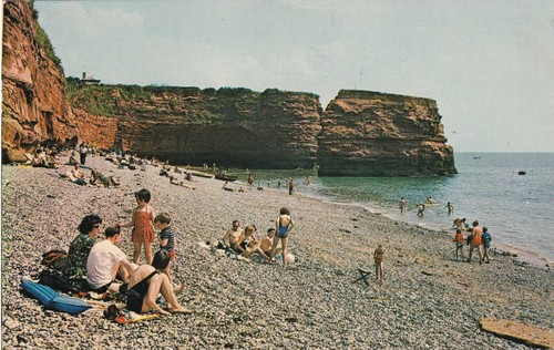 Ladram bay devon - ladram, devon.