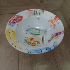 Large Bowl Coloured Fish