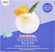 Fish Bowl Drinking Bowl -