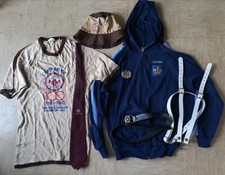 1980s boys brigade shirt - 1980s,