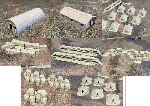 Ww2 modern ammo crates - ww2,