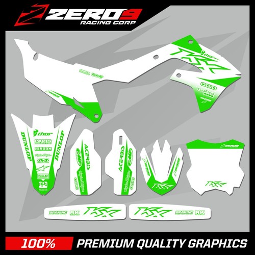 Kawasaki motocross graphics - motocross,