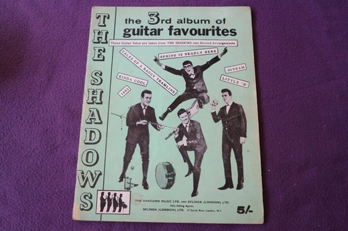 The shadows 3rd album of - -,